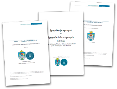 guideliness for developing srs - a set of documents